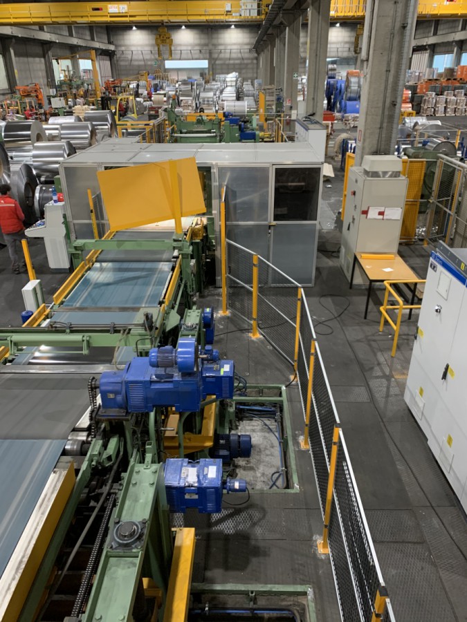 STUDIO CATTANEO Srl PLANTS DIVISION Isola Robotizzata Manipolazione 