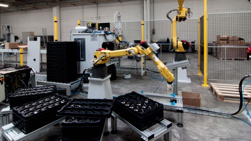 Studio Cattaneo industrial robots