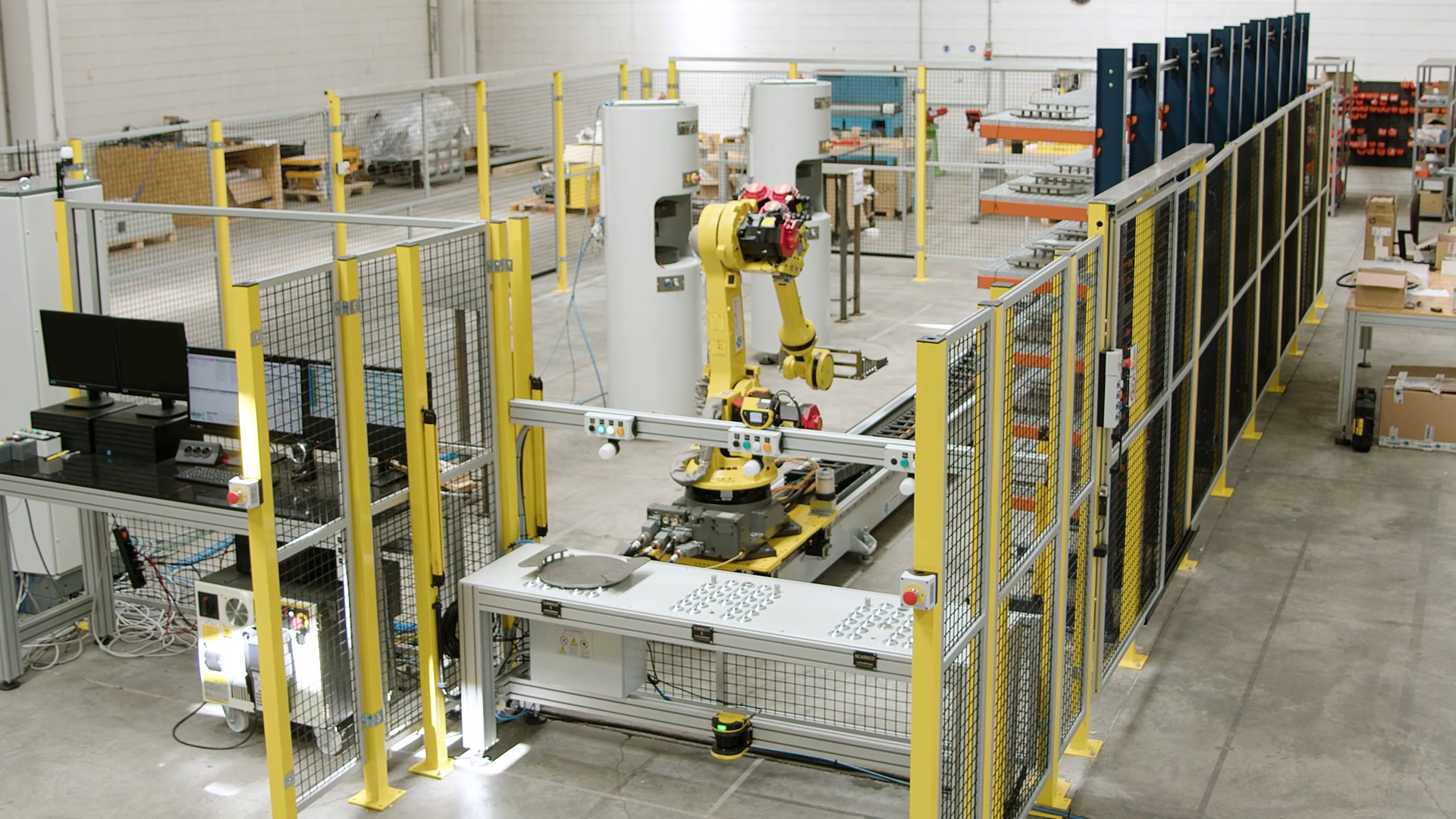 STUDIO CATTANEO srl PLANTS DIVISION | Industrial robotic